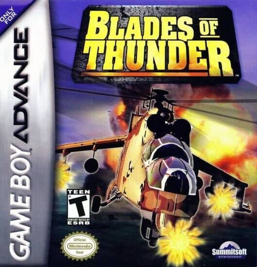 Blades of Thunder for GBA game image