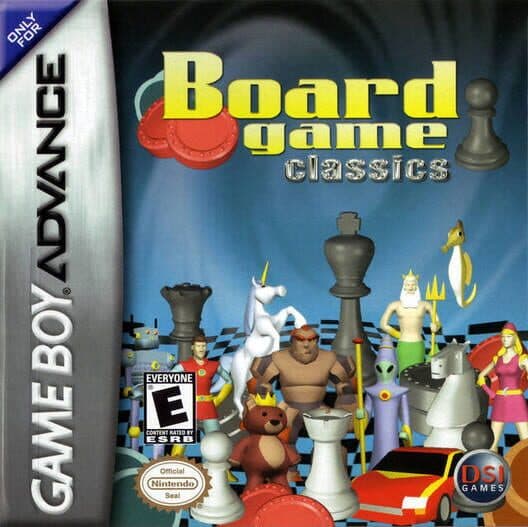 Board Game Classics for GBA game image