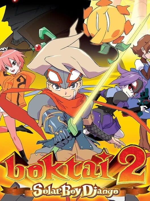 Boktai 2 Solar Boy Django for GBA game image