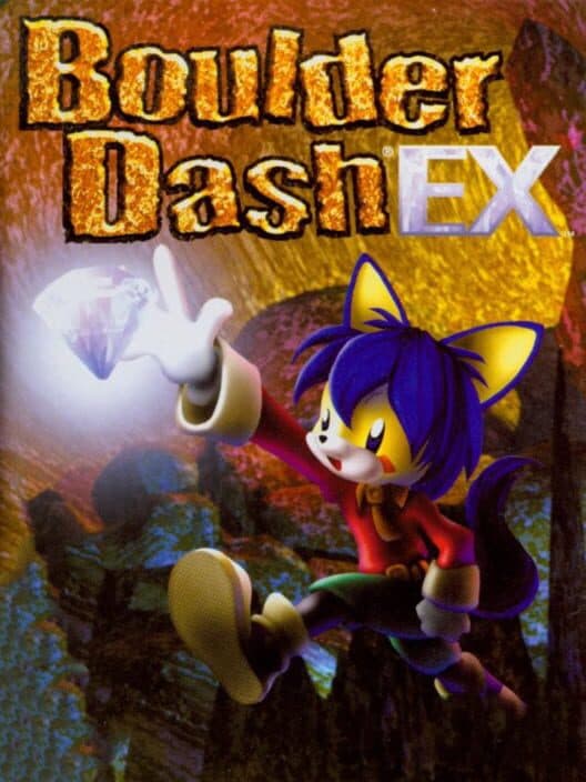 Boulder Dash EX for GBA game image