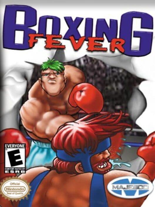 Boxing Fever for GBA game image