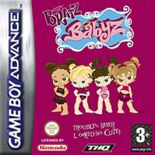 Bratz Babyz for GBA game image
