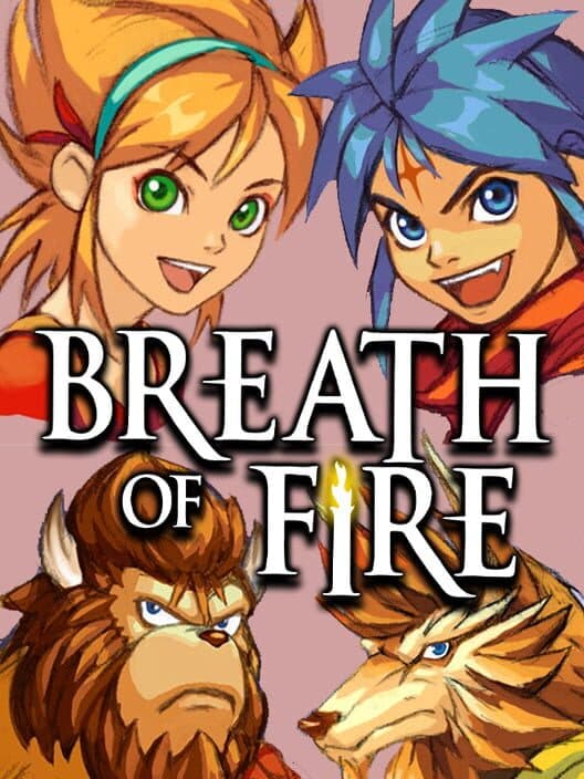 Breath of Fire for GBA game image