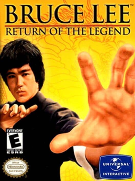Bruce Lee for GBA game image