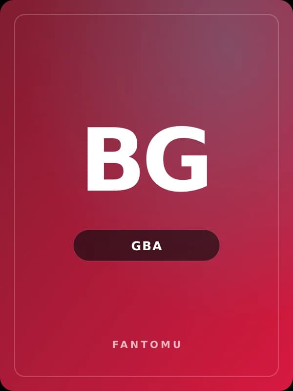 Bumper GBA for GBA game image