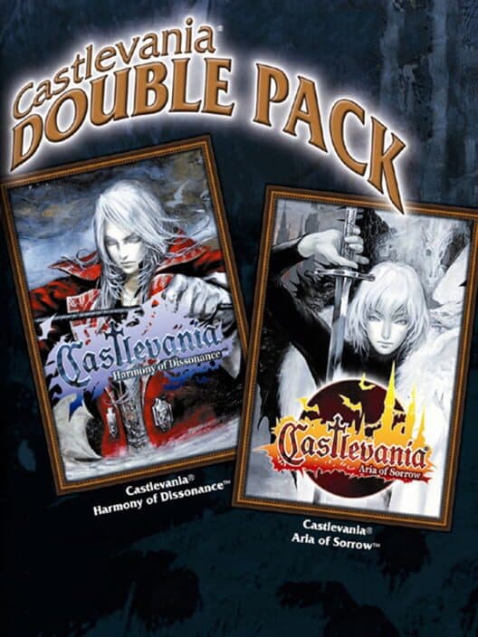 Castlevania Double Pack for GBA game image