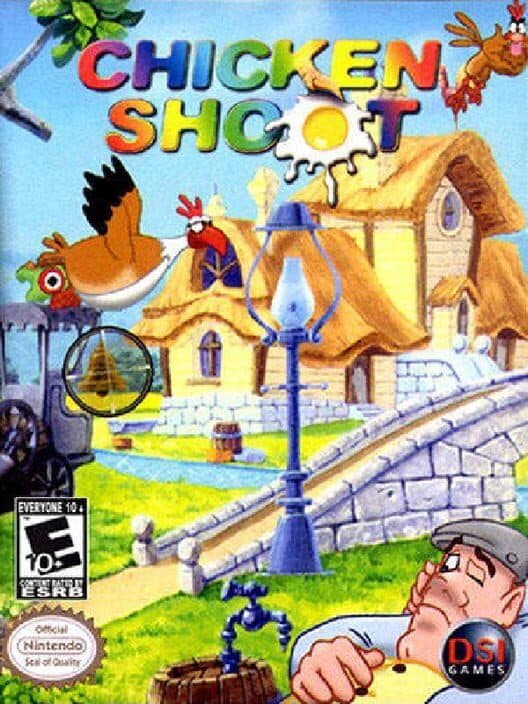 Chicken Shoot for GBA game image