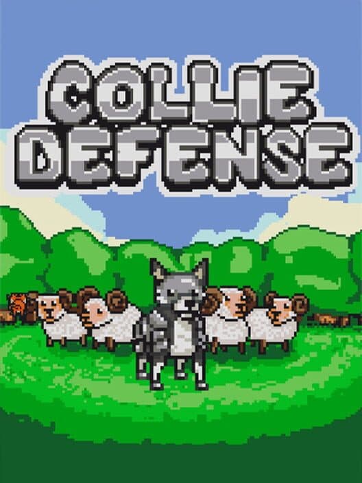 Collie Defense [Homebrew] for GBA game image