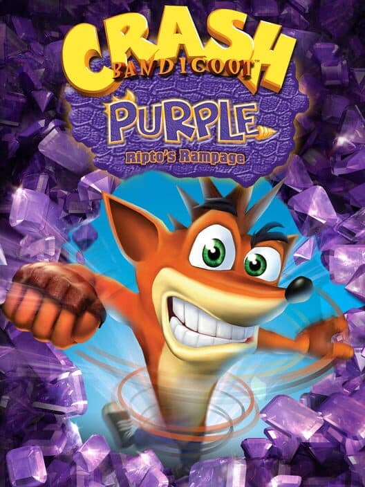 Crash Bandicoot Purple for GBA game image