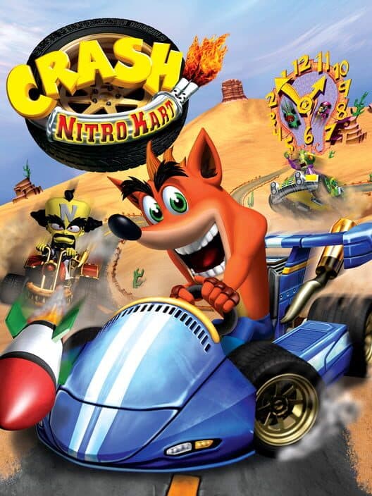 Crash Nitro Kart for GBA game image