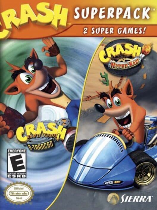 Crash Superpack for GBA game image