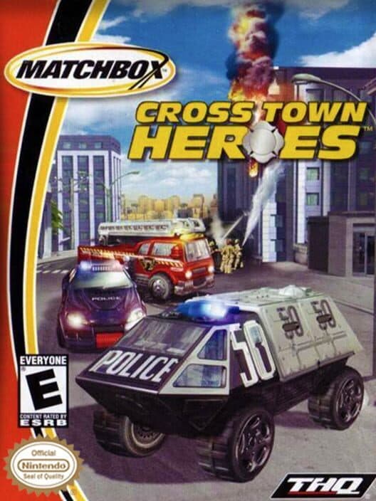 Cross Town Heroes for GBA game image