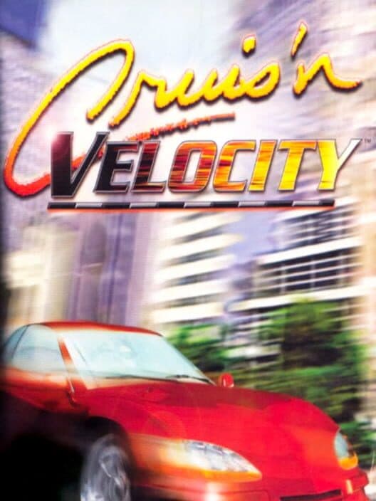 Cruis'n Velocity for GBA game image