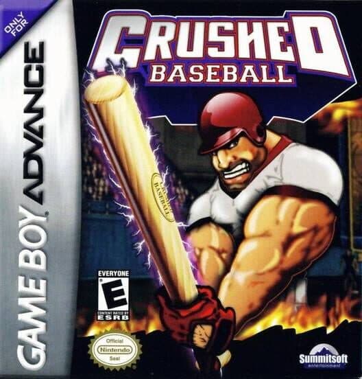 Crushed Baseball for GBA game image