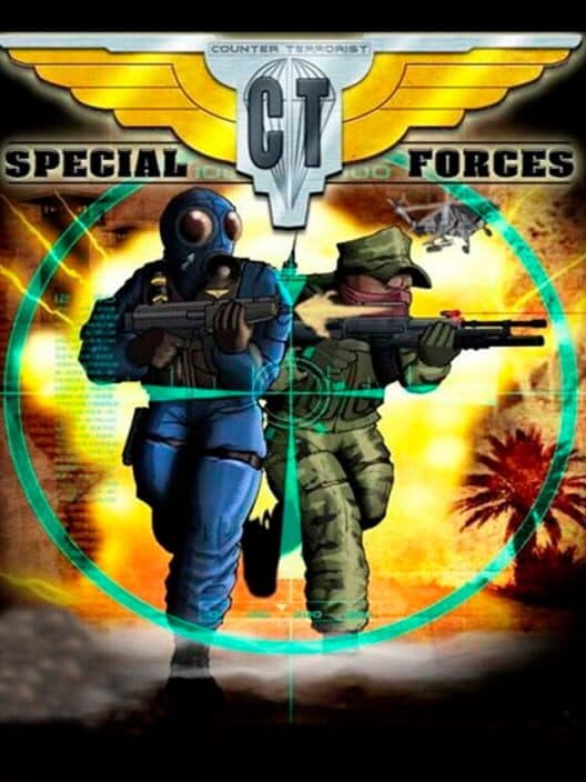 CT Special Forces for GBA game image