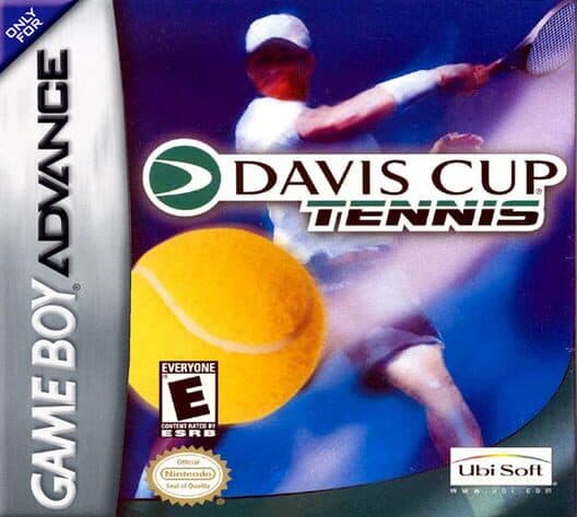 Davis Cup Tennis for GBA game image
