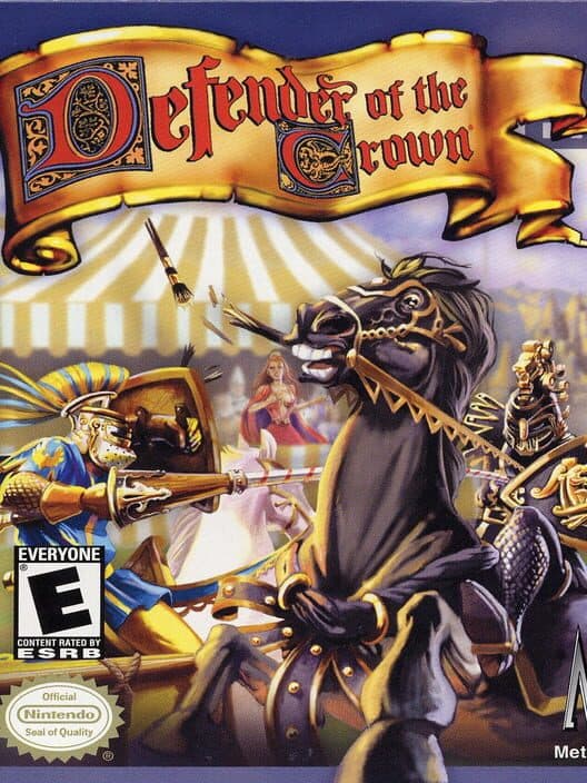 Defender of the Crown for GBA game image