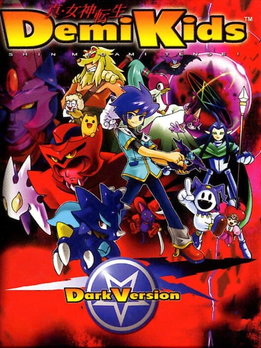 DemiKids Dark Version for GBA game image