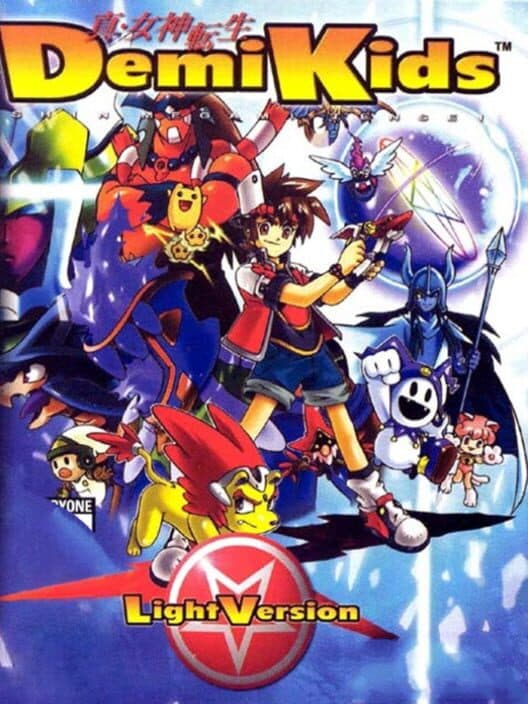 DemiKids Light Version for GBA game image