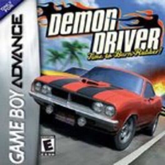 Demon Driver for GBA game image