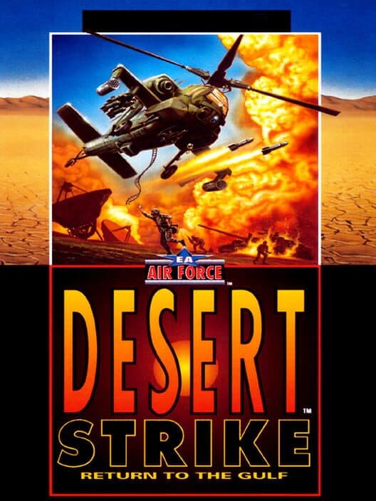 Desert Strike Advance for GBA game image