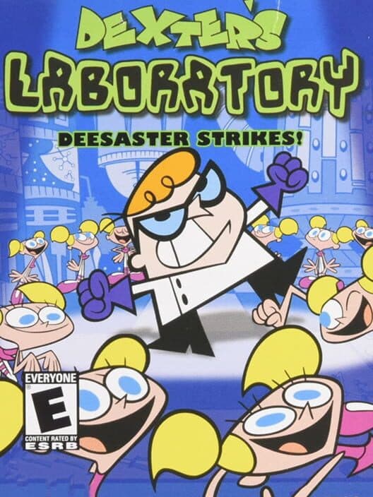 Dexter's Laboratory Deesaster Strikes for GBA game image