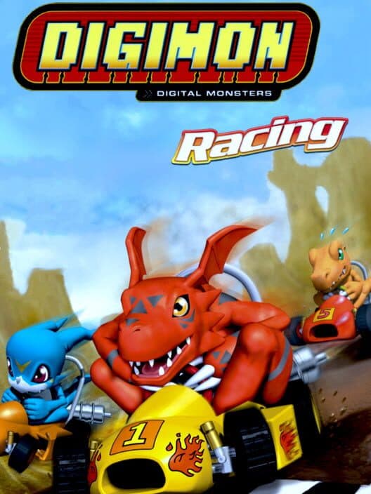 Digimon Racing for GBA game image