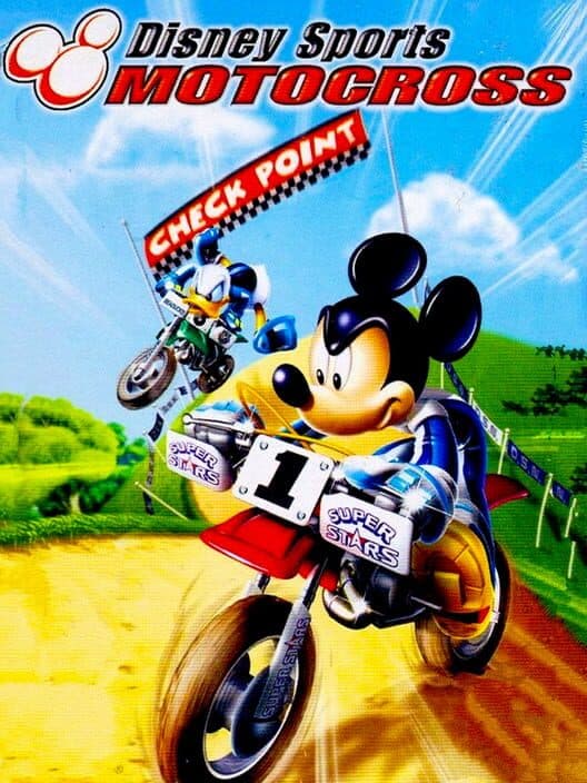 Disney Sports Motocross for GBA game image