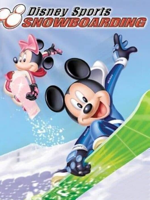 Disney Sports Snowboarding for GBA game image