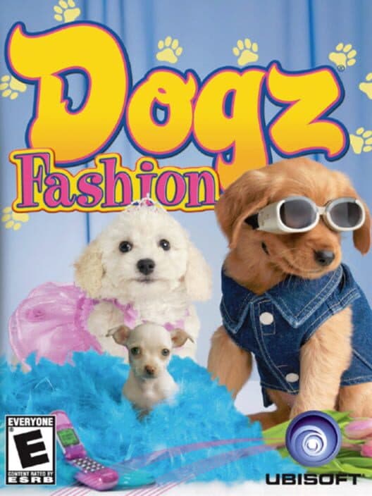 Dogz Fashion for GBA game image