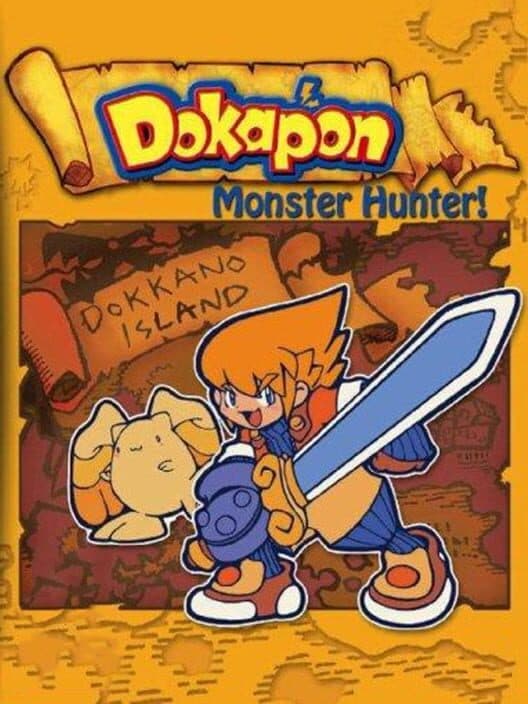 Dokapon Monster Hunter for GBA game image