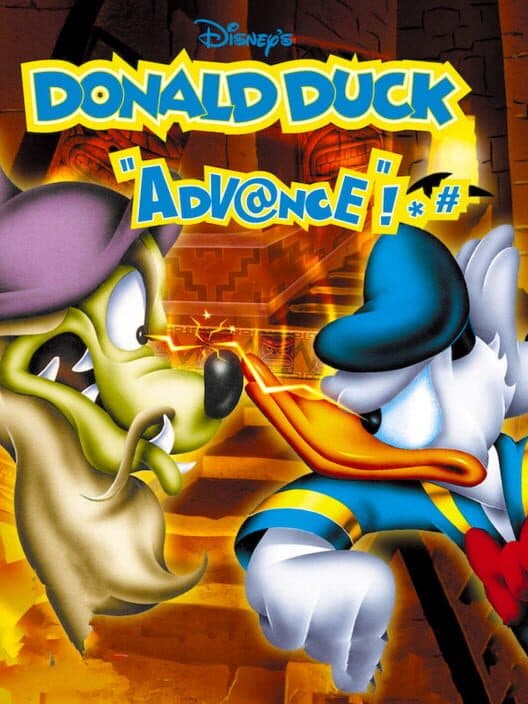 Donald Duck Advance for GBA game image