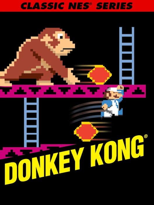Donkey Kong Classic NES Series for GBA game image