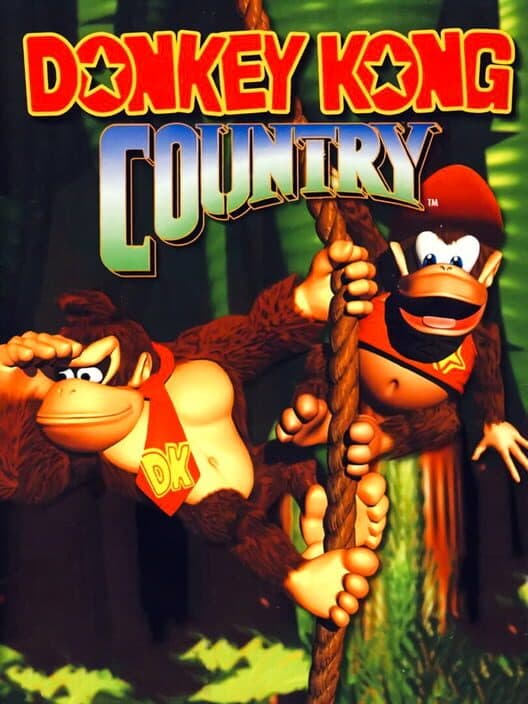 Donkey Kong Country for GBA game image
