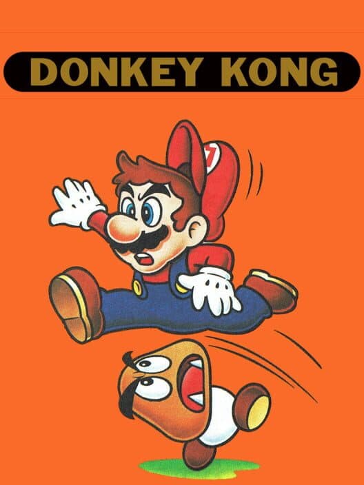 Donkey Kong Jr E-Reader for GBA game image