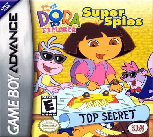 Dora the Explorer Super Spies for GBA game image