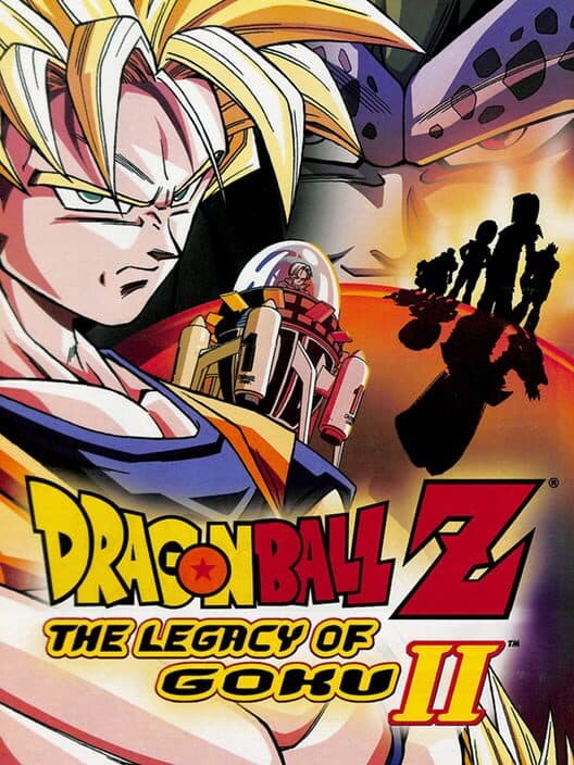 Dragon Ball Z Legacy of Goku II for GBA game image
