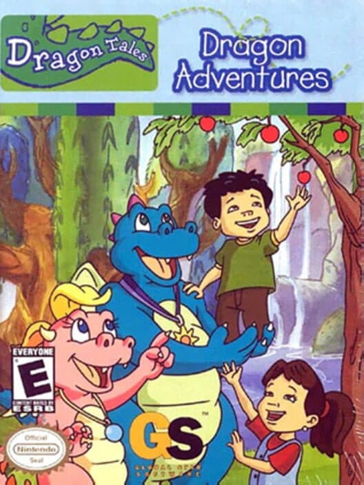 Dragon Tales Dragon Adventures for GBA game image