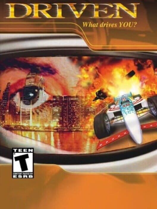 Driven for GBA game image