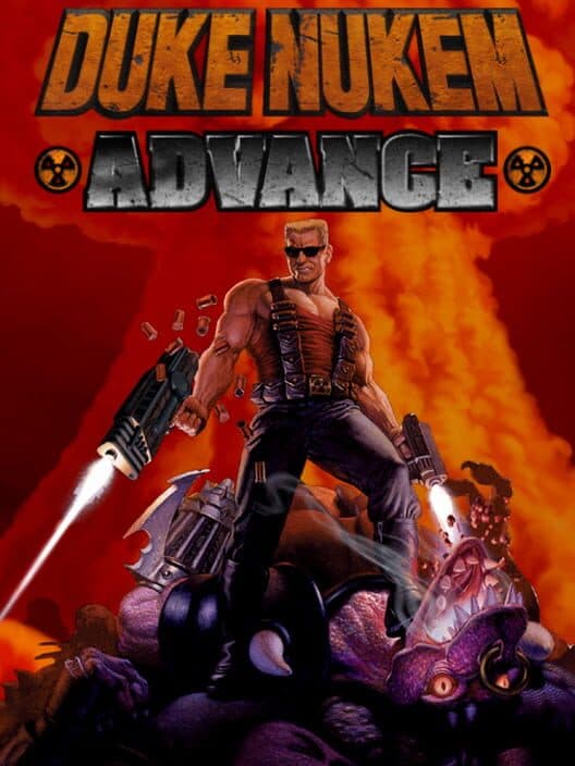 Duke Nukem Advance for GBA game image