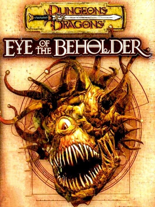 Dungeons & Dragons Eye of the Beholder for GBA game image