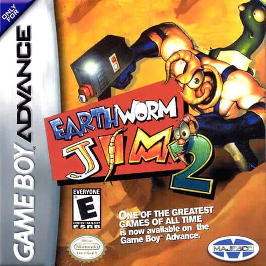 Earthworm Jim 2 for GBA game image