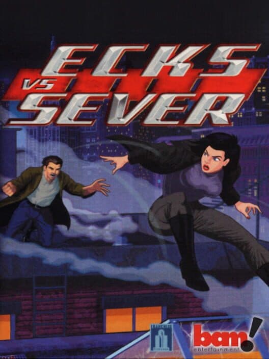 Ecks vs. Sever for GBA game image