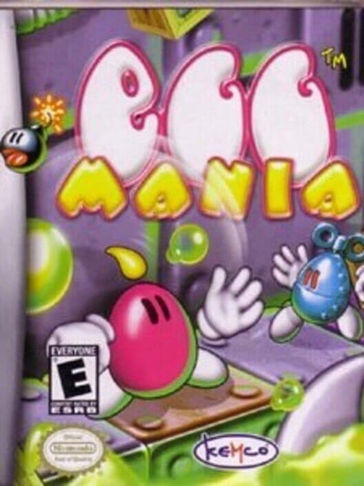 Egg Mania for GBA game image