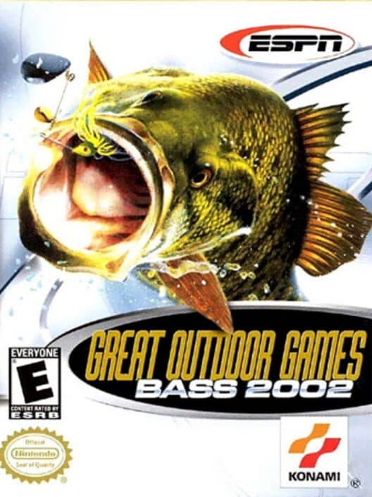 ESPN Great Outdoor Games Bass 2002 for GBA game image