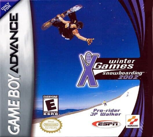 ESPN Winter X-Games: Snowboarding for GBA game image