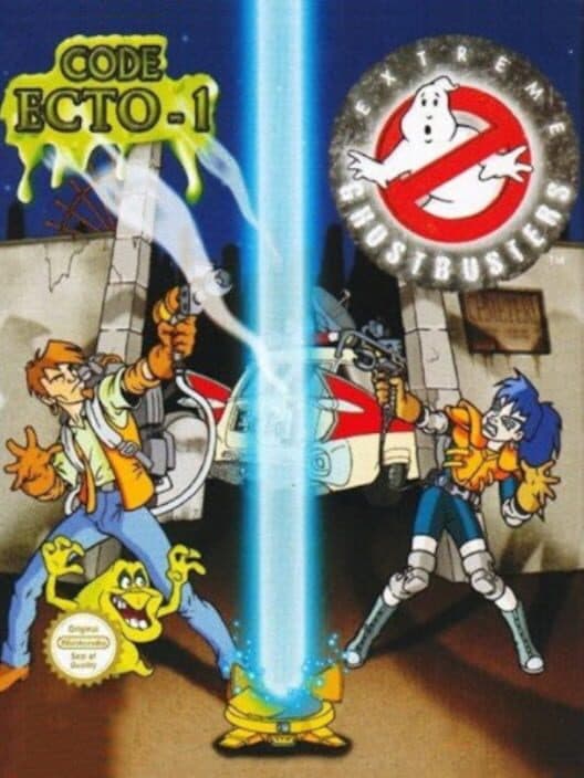 Extreme Ghostbusters for GBA game image