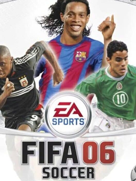 FIFA 06 for GBA game image