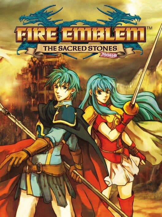 Fire Emblem Sacred Stones for GBA game image
