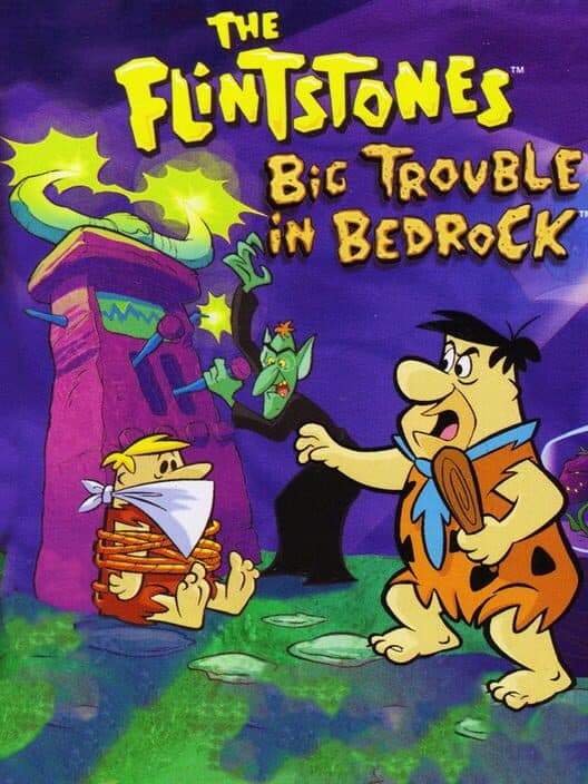 Flintstones Big Trouble in Bedrock for GBA game image